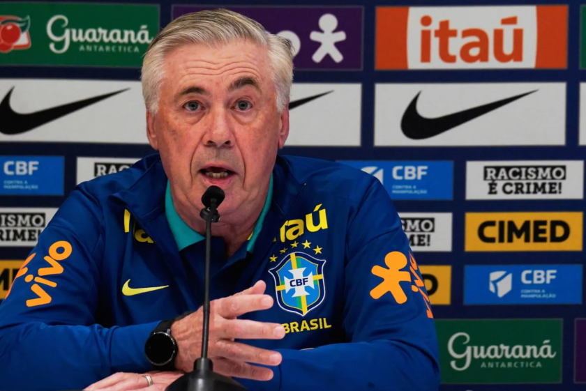 carlo ancelotti brazil