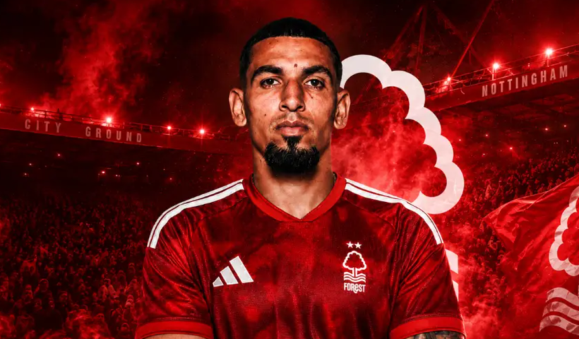 Nottingham Forest Daniel Munoz