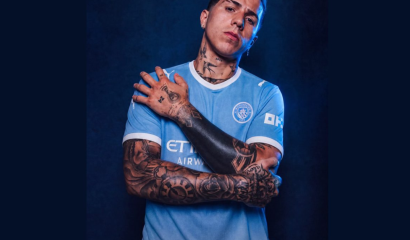 enzo fernandez man city
