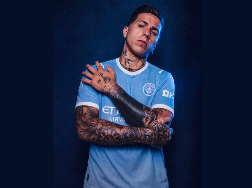 enzo fernandez man city